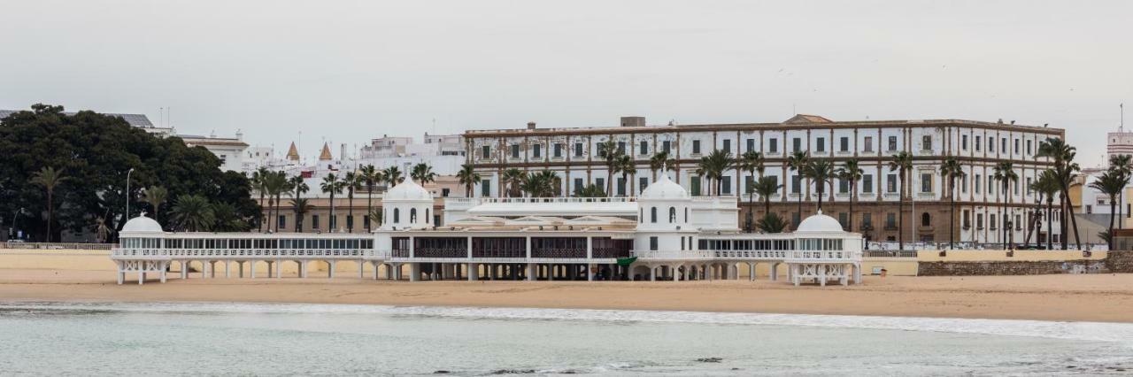 Apartamento Cadiz De Cine Zewnętrze zdjęcie